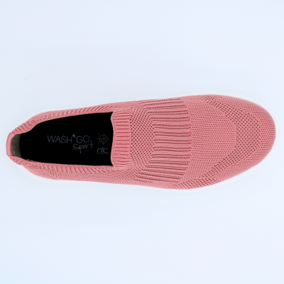 Sneakers Wash'Go Sport Onix Old Pink