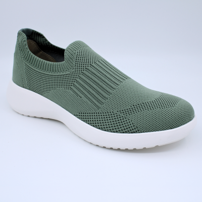 Sapatilha Wash'Go Sport Onix Verde Kaki