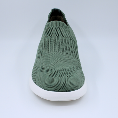 Sapatilha Wash'Go Sport Onix Verde Kaki