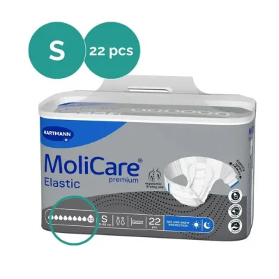 Box S couches Molicare Premium Elastic 10G