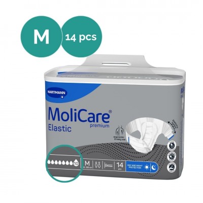 Molicare Premium Elastic Diapers 10 Drops