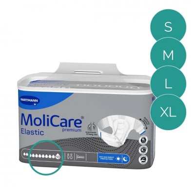 Molicare Premium Elastic Diapers 10 Drops