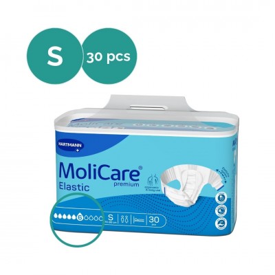 Molicare Premium Elastic Diapers 6 Drops