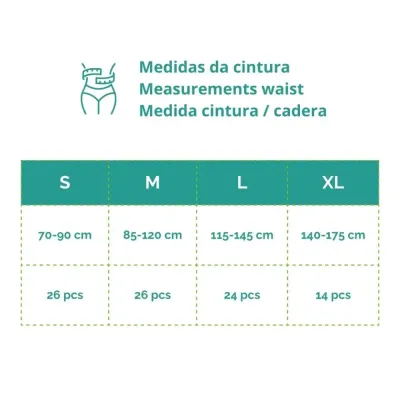 Couches élastiques Molicare Premium 8 gouttes | Loja Ortopédica