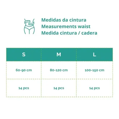 Slips mobiles MoliCare 6 gouttes | HARTMANN | Loja Ortopédica