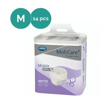 Slips mobiles MoliCare 8 gouttes HARTMANN | Loja Ortopédica