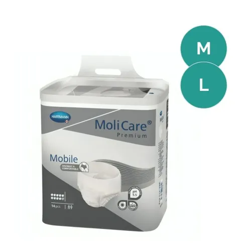 Sous-vêtements Molicare Mobile Coucher 10 gouttes HARTMANN | ® Loja Ortopédica