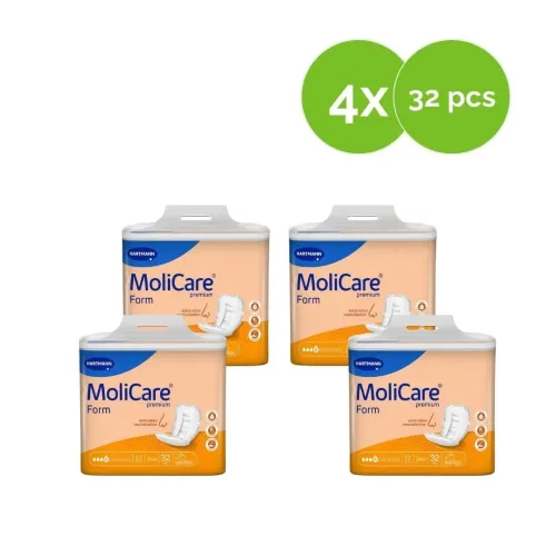 Pansement Molicare Premium Form 4 gouttes HARTMANN | ® Loja Ortopédica