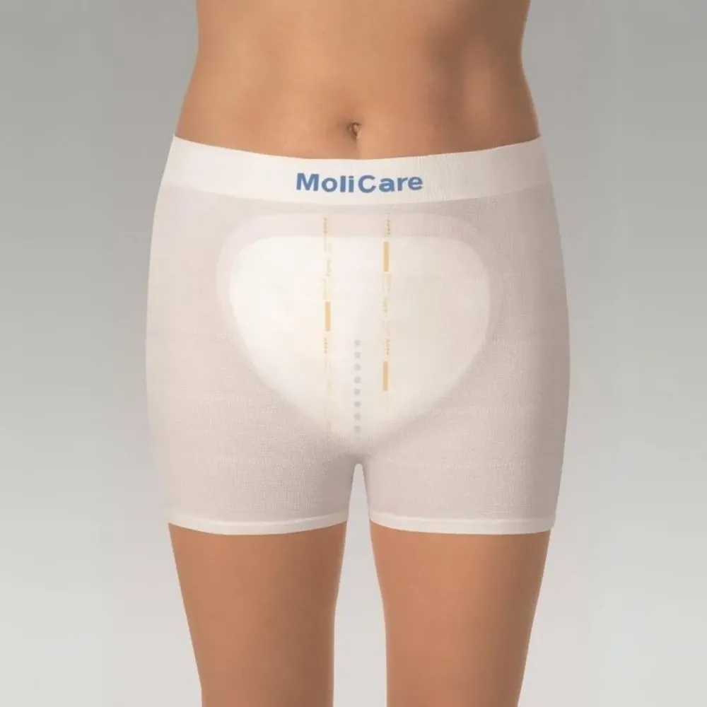 Serviettes de fixation du boxer Post-partum et incontinence | Loja Ortopédica