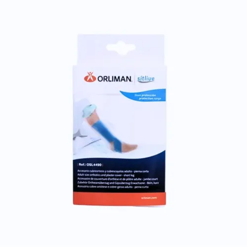 Protège-plâtre imperméable pour jambe - Short