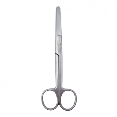 Scissors Surgical Nozzles Round 14,5 cm