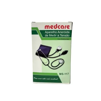 Sphygmomanomètre anéroïde avec stéthoscope | Loja Ortopédica