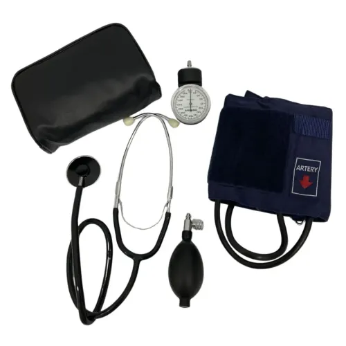 Sphygmomanomètre anéroïde avec stéthoscope | Loja Ortopédica