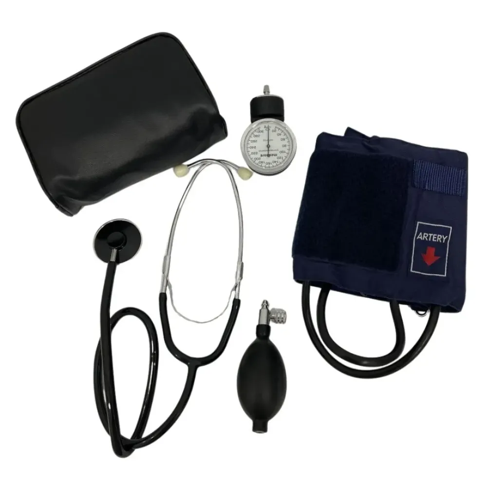 Sphygmomanomètre anéroïde avec stéthoscope | Loja Ortopédica