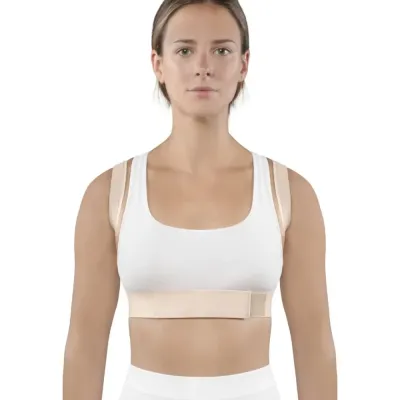 Correcteur de posture élastique