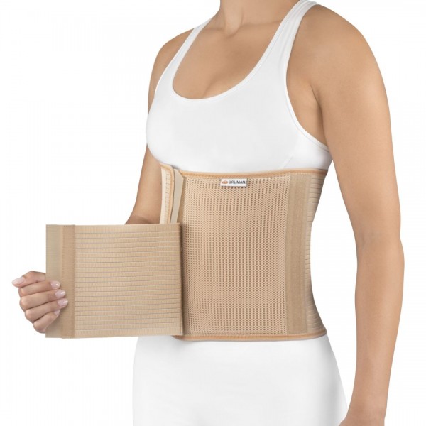 Abdominal Band for Ostomates without Orifice