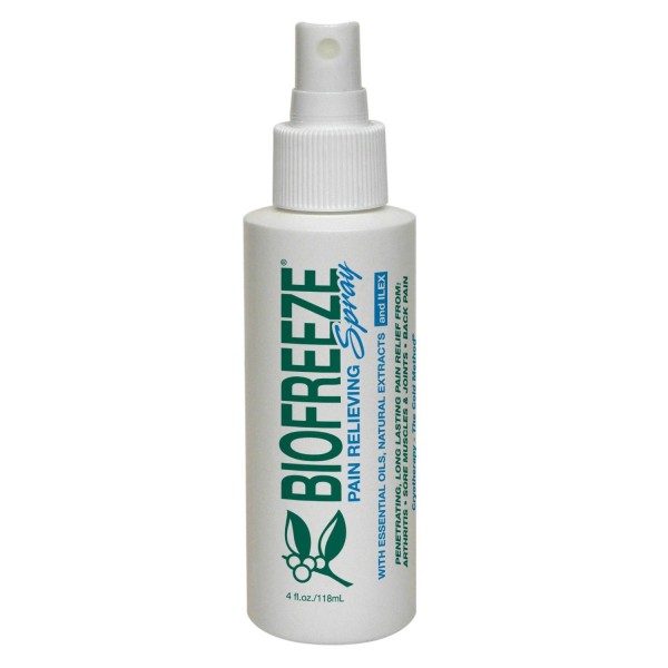 Biofreeze Spray Cryotherapy