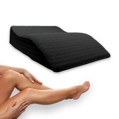 Coussin en coin pour jambes