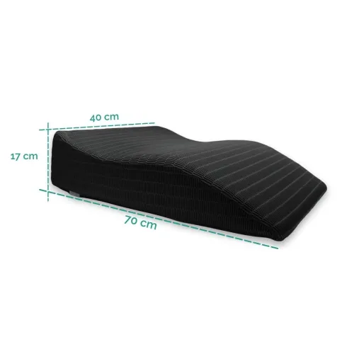 Coussin en coin pour jambes