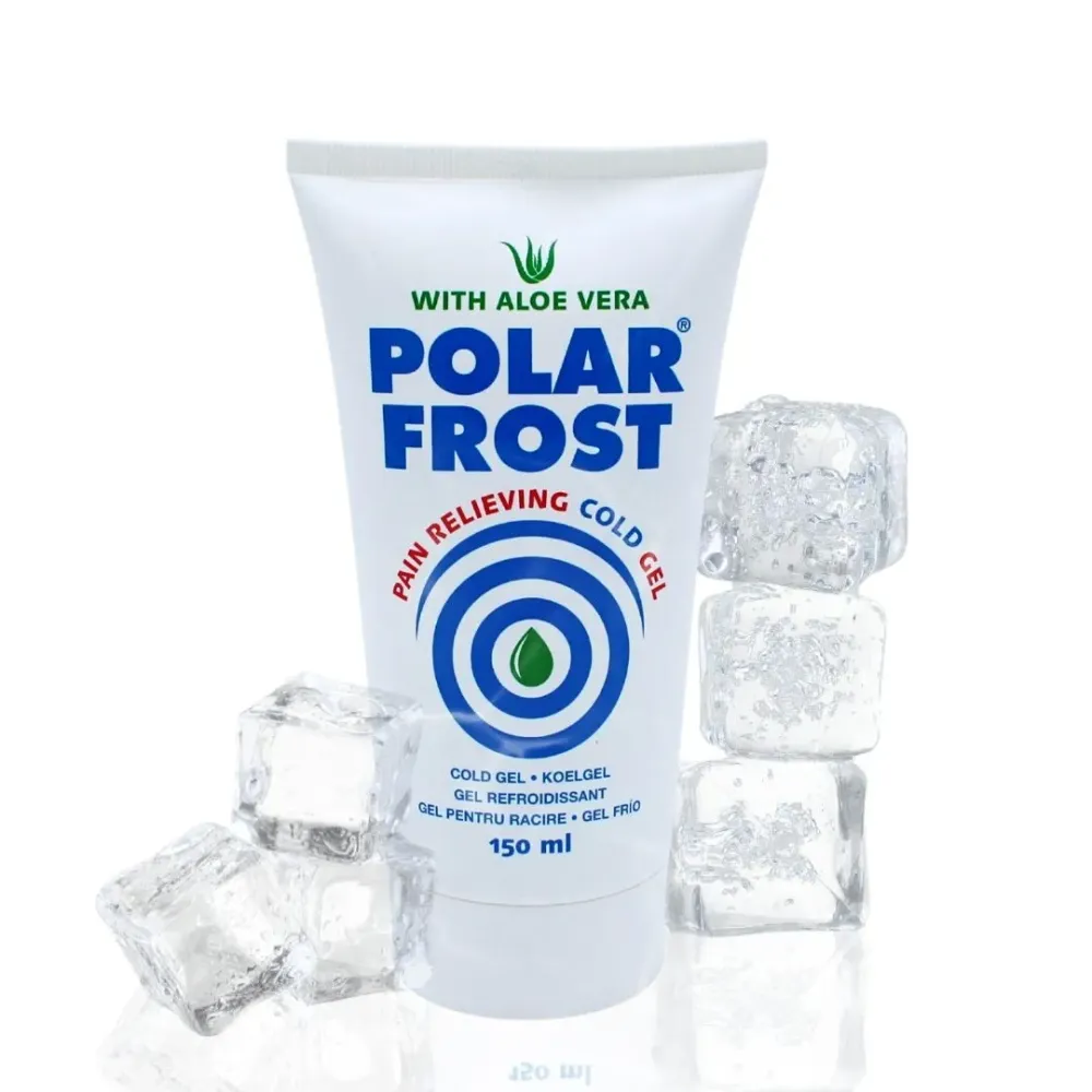 Gel cryothérapeutique Polar Frost 150 ml