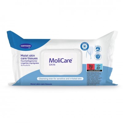 Toalhetes Humedecidos Molicare Skin