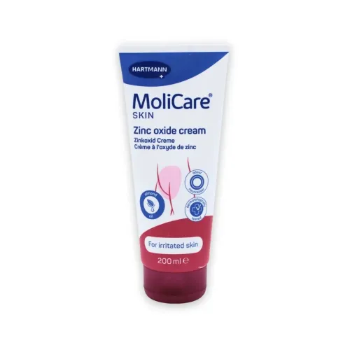 Crème dermoprotectrice à l’oxyde de zinc