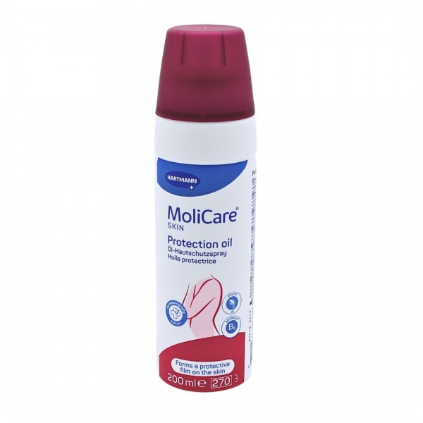 Óleo Protetor em Spray Molicare Skin