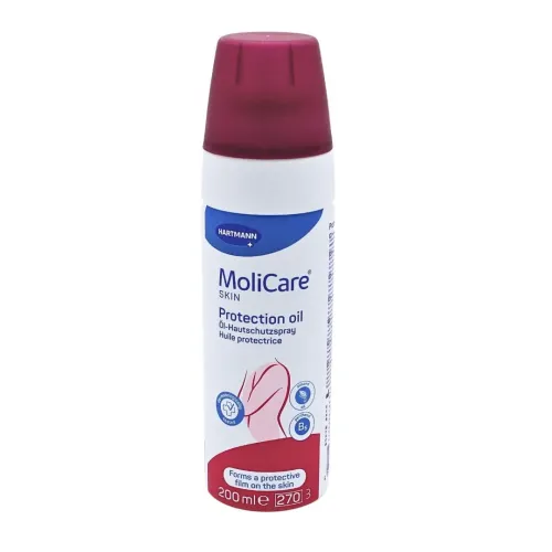 Spray à l’huile protectrice pour la peau Molicare