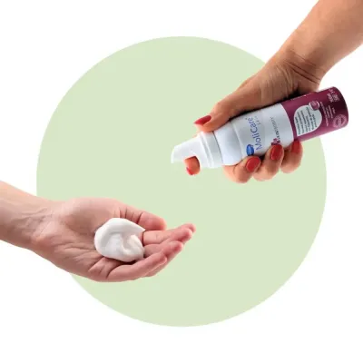Mousse Protection nettoyante pour la peau Molicare