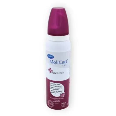 Mousse Protection nettoyante pour la peau Molicare