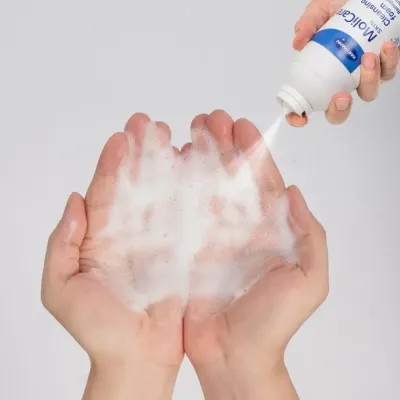 Mousse nettoyante Molicare Skin