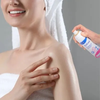 Spray à l’huile protectrice pour la peau Molicare