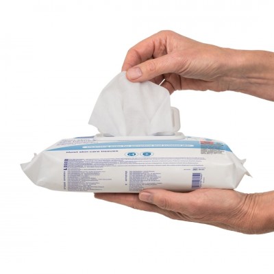 Molicare Skin Moistened Wipes