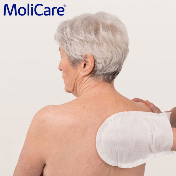 Luvas Impregnadas Molicare Skin