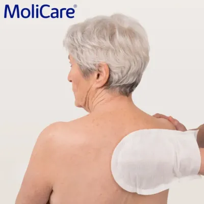 Gants imprégnés de peau Molicare