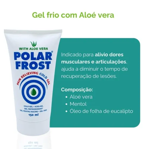 Gel cryothérapeutique Polar Frost 150 ml