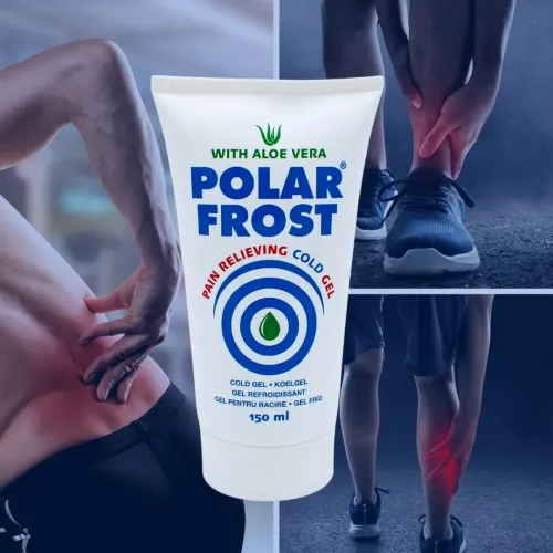 Gel cryothérapeutique Polar Frost 150 ml