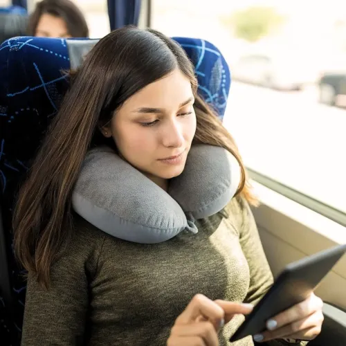 Coussin de voyage