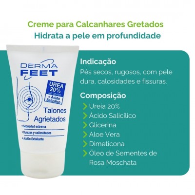 Crema para Tacones Agrietados