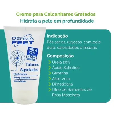 Crème pour talons fendus
