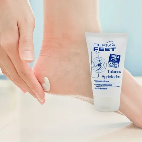 Crème pour talons fendus