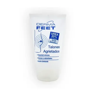 Crème pour talons fendus