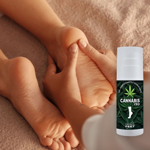 Foot Gel with Cannabidiol