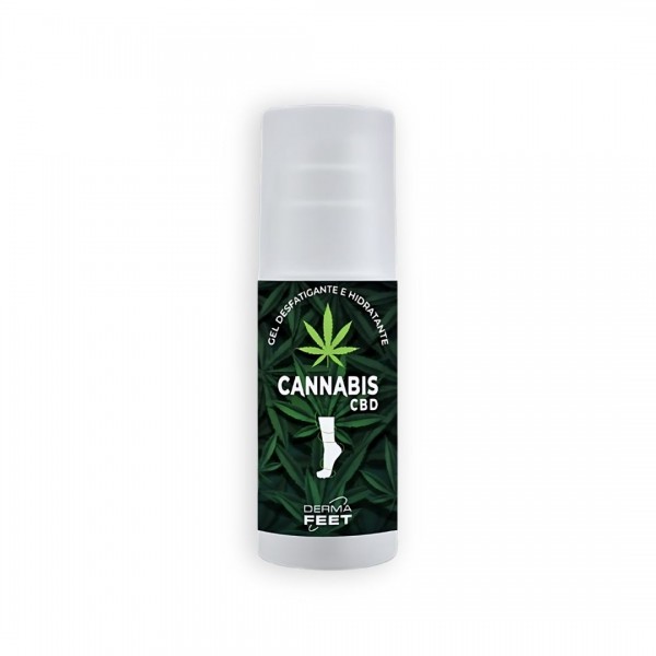 Foot Gel with Cannabidiol