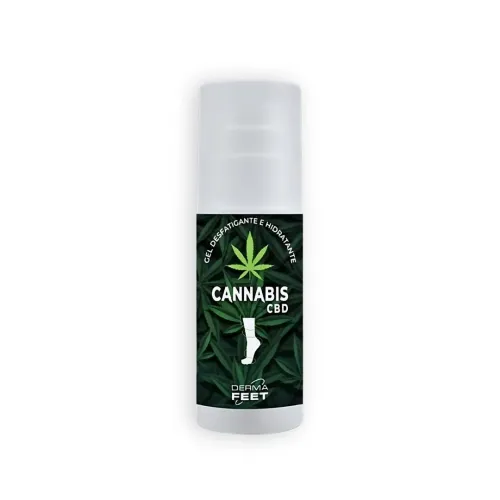 Gel pour les pieds au cannabidiol