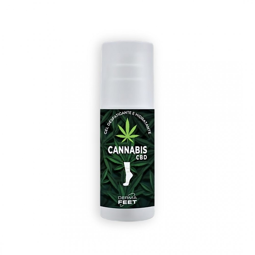 Foot Gel with Cannabidiol