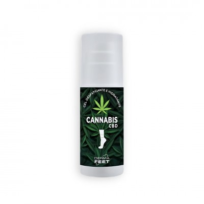 Foot Gel with Cannabidiol