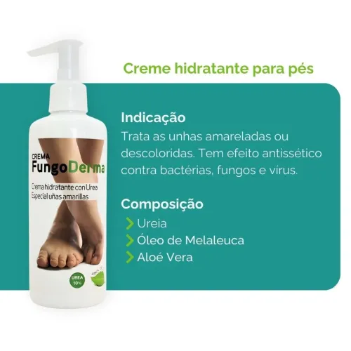 Crème pour pieds FungoDerma