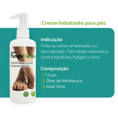 Crème pour pieds FungoDerma