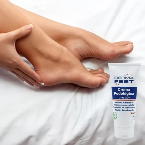 Crème pour pieds avec urée 20 %